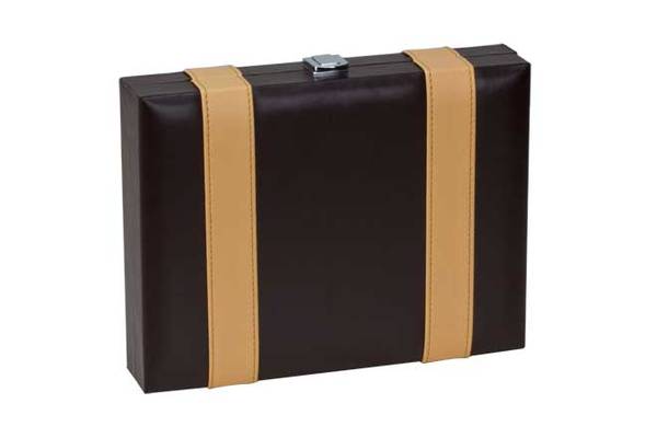 Backgammon Brown w/Tan