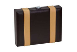 Backgammon Brown w/Tan