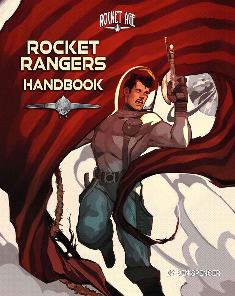 Rocket Age 5E: Rocket Rangers Handbook