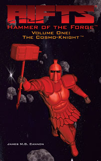 Novel Rifts: Hammer of the Forge