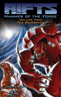 Novel Rifts: Hammer of the Forge