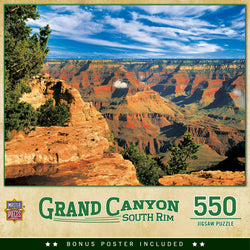 Puzzle Masterpieces:  500 piece Explore America Grand Canyon South Rim