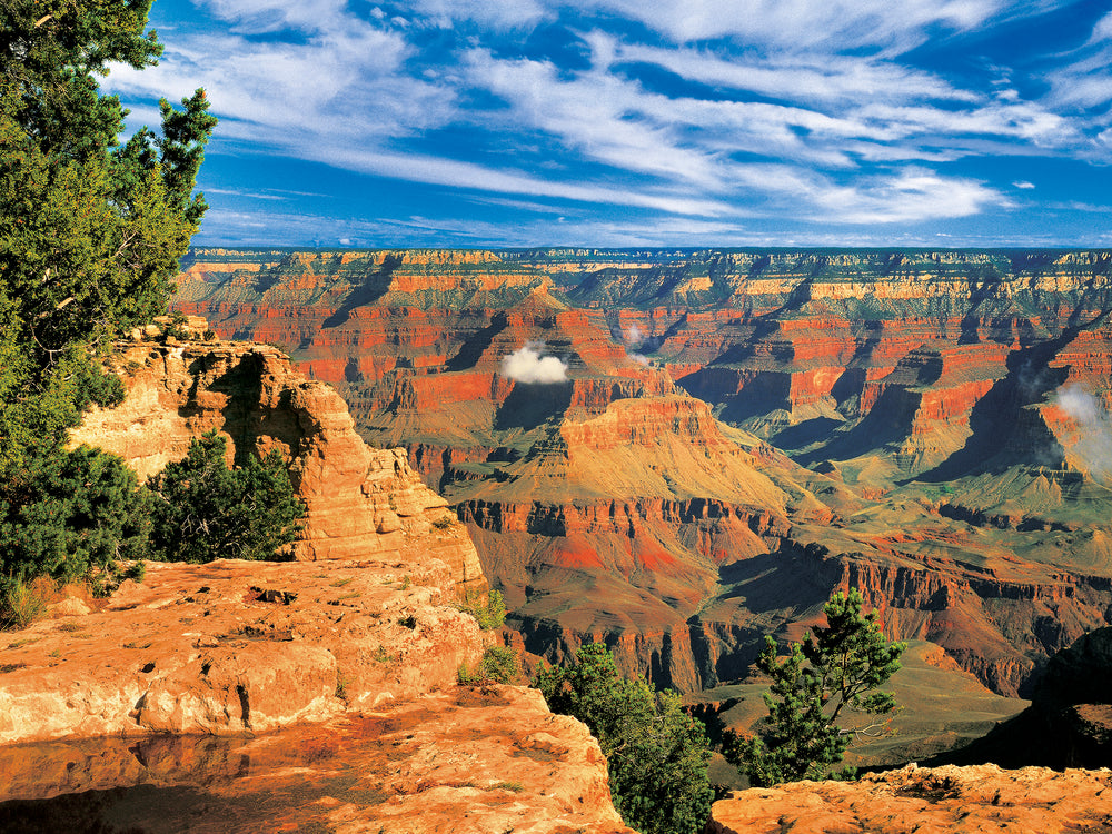 Puzzle Masterpieces:  500 piece Explore America Grand Canyon South Rim