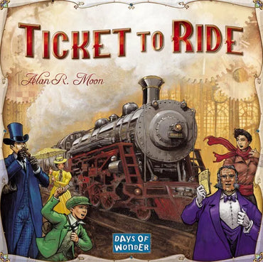 World Series of Board Gaming: Ticket to Ride Practice ticket - Sun, Mar 26