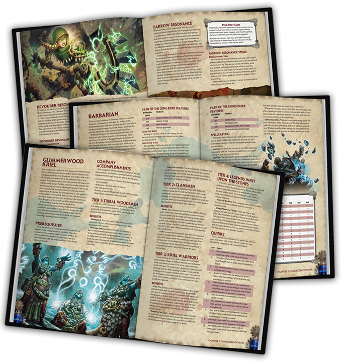 Iron Kingdoms 5e: Borderlands Survival Guide