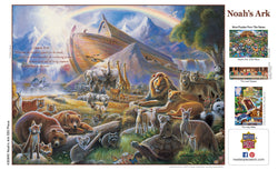 Puzzle Masterpieces:  500 piece Noah's Ark