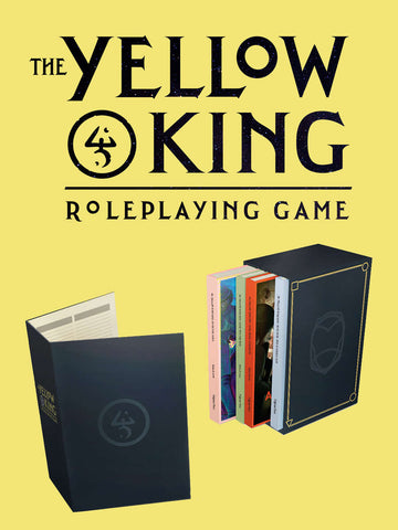 The Yellow King RPG: Box Set
