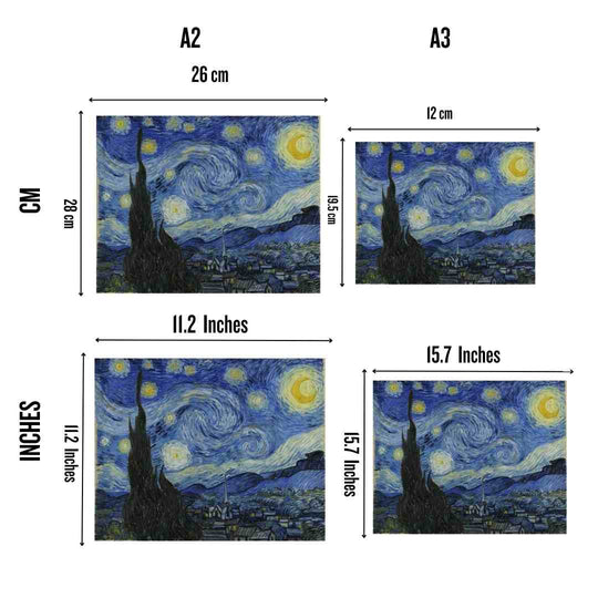 Puzzle Craft-Hub: The Starry Night