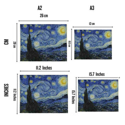 Puzzle Craft-Hub: The Starry Night