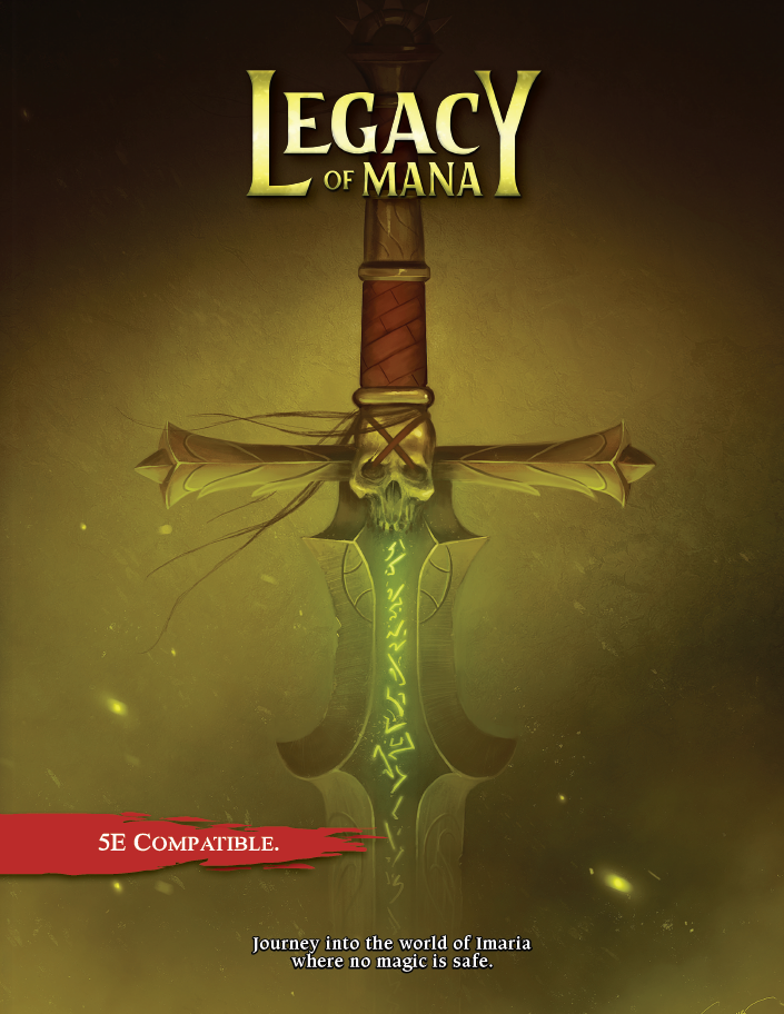Dungeons & Dragons Lynnvander: Legacy of Mana