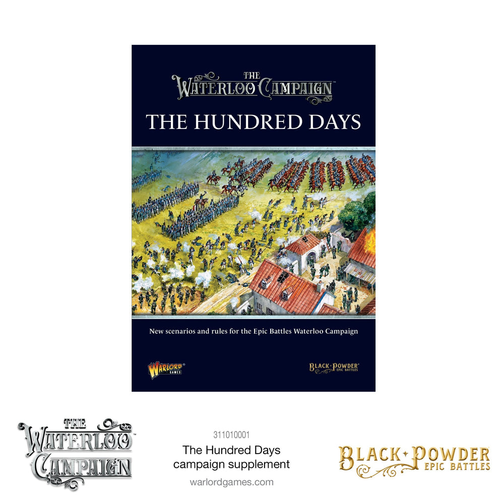 Black Powder - Waterloo: The Hundred Days Campaign Supplement
