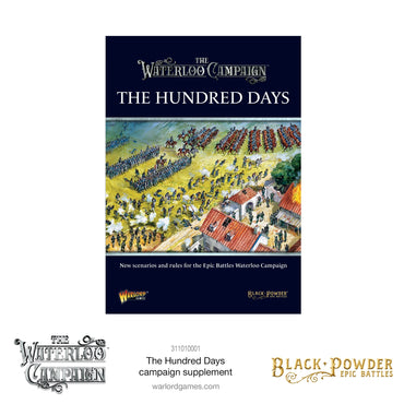 Black Powder - Waterloo: The Hundred Days Campaign Supplement
