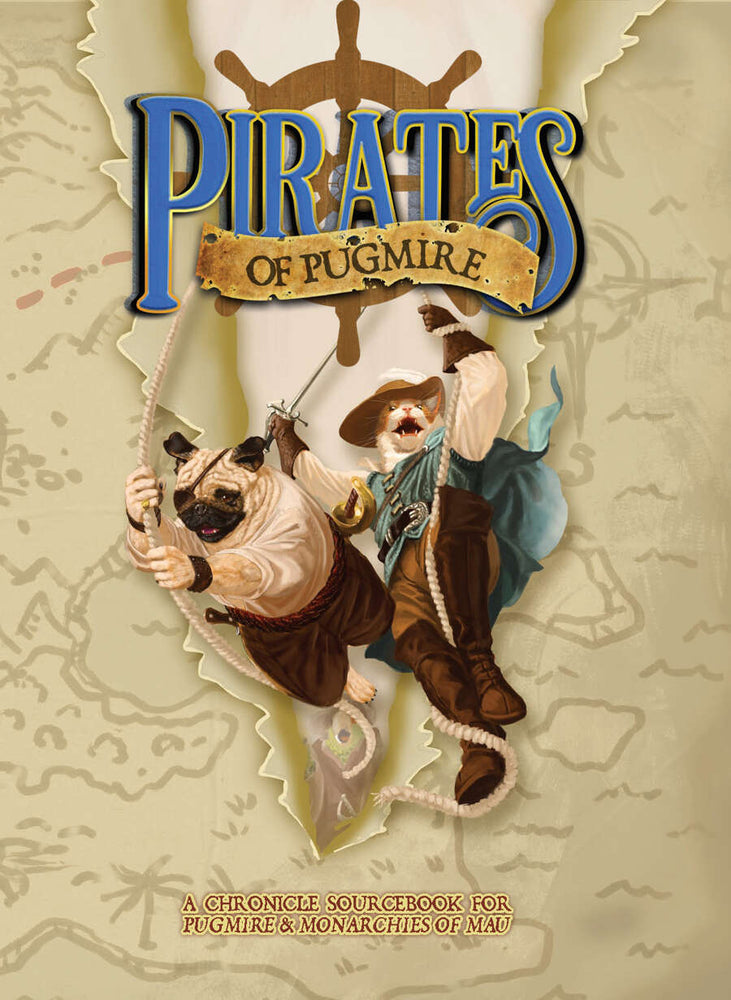 Pirates of Pugmire: Core Book