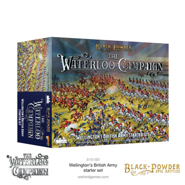 Black Powder - Waterloo:  British Starter Set