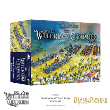 Black Powder - Waterloo:  French Starter Set