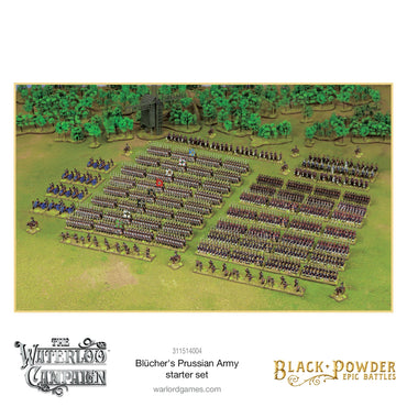 Black Powder - Waterloo: Prussia Blücher's Prussian Army Starter Set
