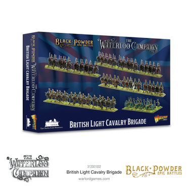 Black Powder - Waterloo: British Light Cavalry Brigade