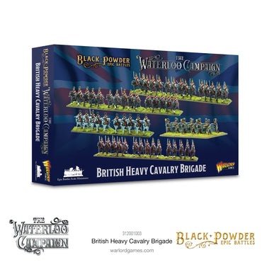 Black Powder - Waterloo: British Heavy Cavalry Brigade