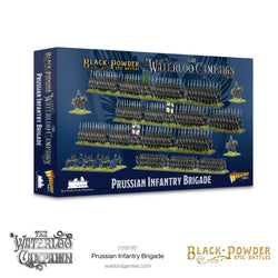 Black Powder - Waterloo: Prussian Infantry Brigade
