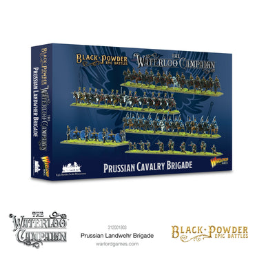 Black Powder - Waterloo: Prussian Cavalry Brigade