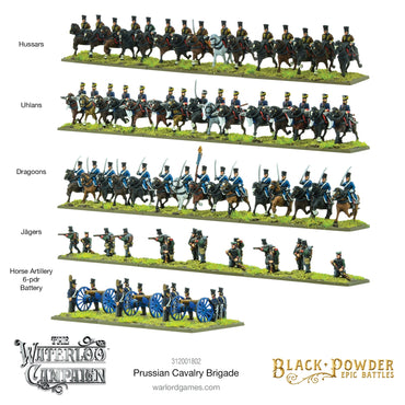 Black Powder - Waterloo: Prussian Cavalry Brigade