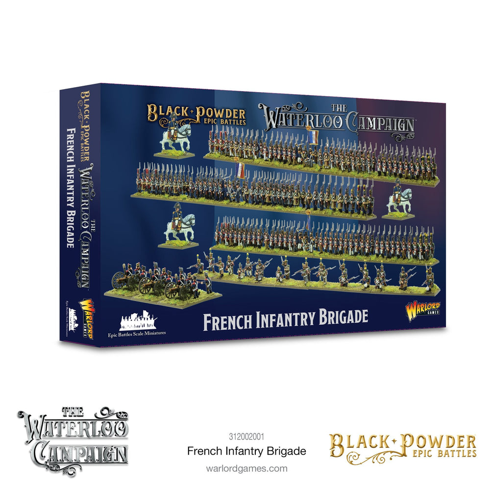 Black Powder - Waterloo: French Infantry Brigade