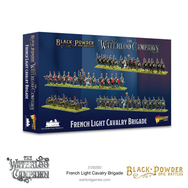 Black Powder - Waterloo: French Light Cavalry Brigade