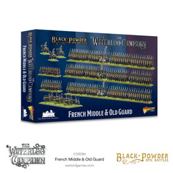 Black Powder - Waterloo: French Middle & Old Guard