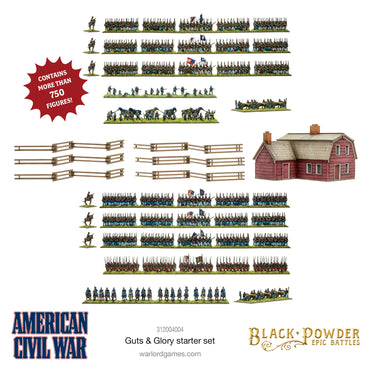Black Powder - American Civil War: Starter - Guts & Glory