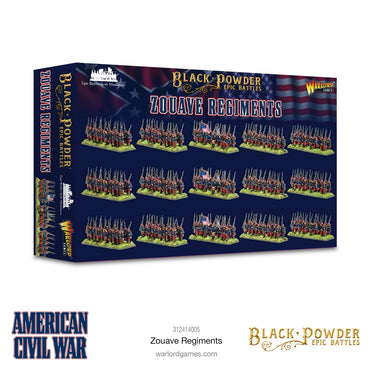 Black Powder - American Civil War: Zouaves