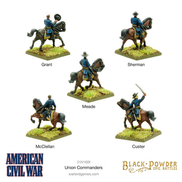 Black Powder Epic Battles: American Civil War: Union Commanders