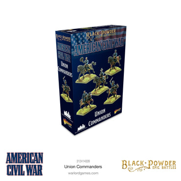 Black Powder Epic Battles: American Civil War: Union Commanders
