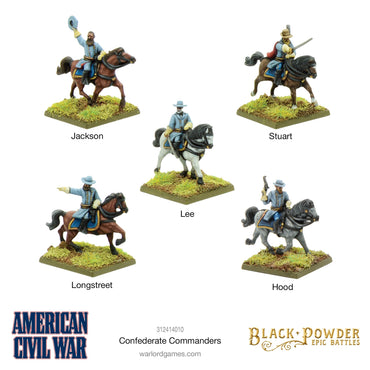 Black Powder Epic Battles: American Civil War: Confederate Commanders