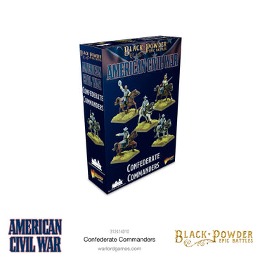 Black Powder Epic Battles: American Civil War: Confederate Commanders