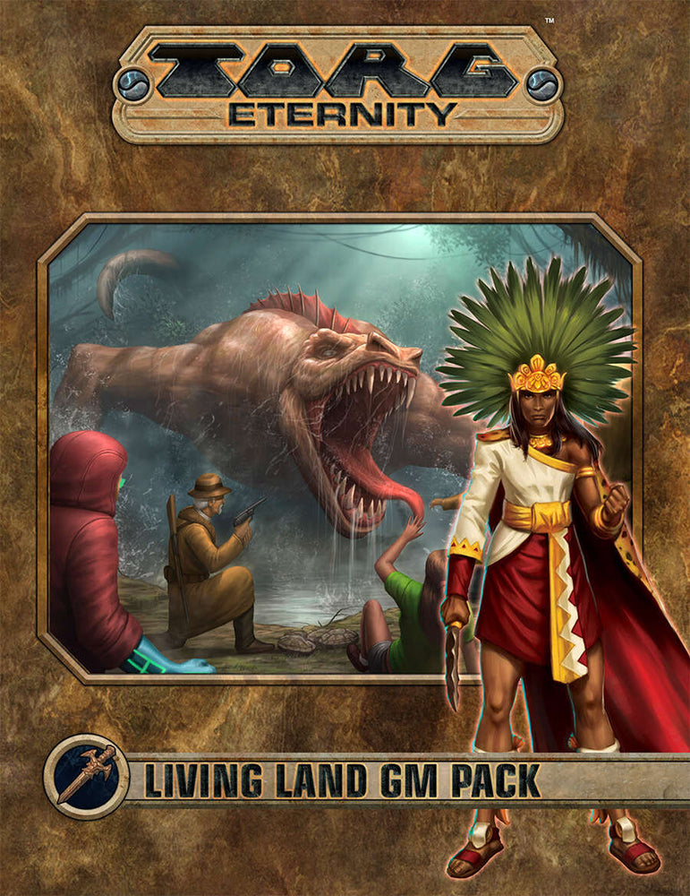TORG The Living Land: GM Pack