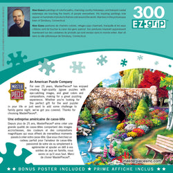 Puzzle Masterpieces:  300 piece EZGrip Memory Lane Willow Whispers