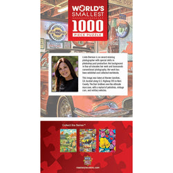 Puzzle Masterpieces: 1000 Piece World's Smallest - High Performance in a Tin