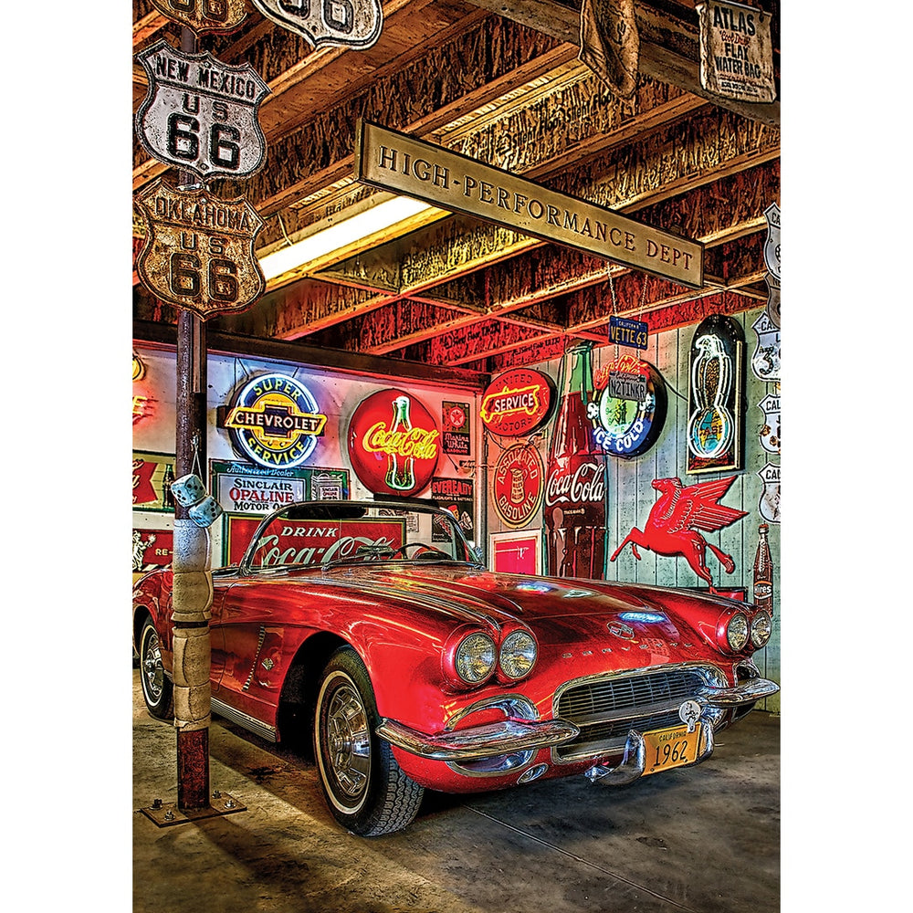 Puzzle Masterpieces: 1000 Piece World's Smallest - High Performance in a Tin