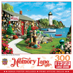Puzzle Masterpieces:  550 Piece Heartland Collection - Friday Night Hoe Down