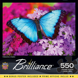 Puzzle Masterpieces:  550 Piece Brilliance - Iridescence