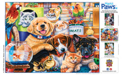 Puzzle Masterpieces:  300 Piece EZGrip Home Wanted