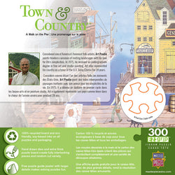 Puzzle Masterpieces:  300 piece EzGrip Town & Country - A Walk on the Pier