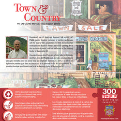 Puzzle Masterpieces:  300 Piece EZGrip Town & Country - The Old Country Store
