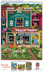 Puzzle Masterpieces:  300 Piece EZGrip Town & Country - The Old Country Store