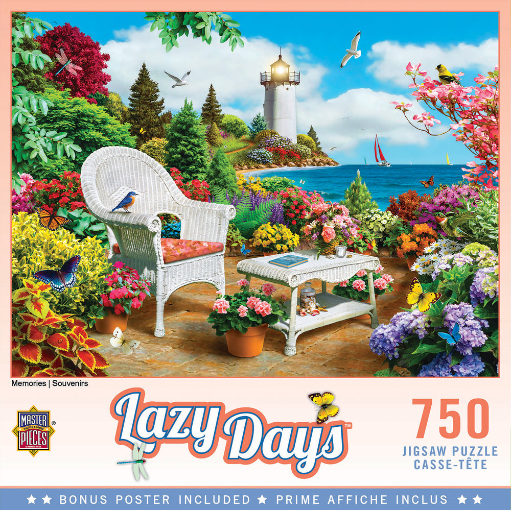 Puzzle Masterpieces:  750 Piece Lazy Days - Memories