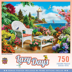 Puzzle Masterpieces:  750 Piece Lazy Days - Memories