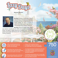 Puzzle Masterpieces:  750 Piece Lazy Days - Memories