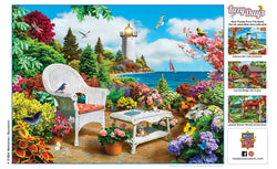 Puzzle Masterpieces:  750 Piece Lazy Days - Memories