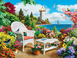 Puzzle Masterpieces:  750 Piece Lazy Days - Memories