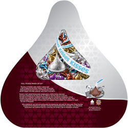 Puzzle Masterpieces:  500 Piece Shaped Hershey - Shaped Kiss